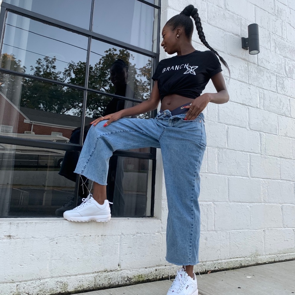 Wide Leg Ankle WILD FABLE Jeans